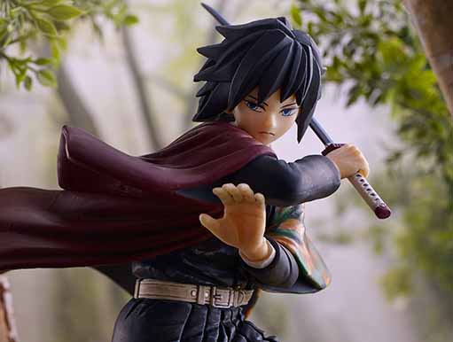 『鬼滅の刃』一番くじに、冨岡義勇をはじめとする「柱」が初登場！…『一番くじ 鬼滅の刃 ～弐～』が6月27日(土)より発売！