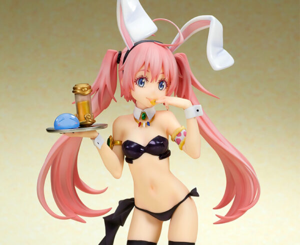 TVアニメ『転スラ』より、魔王「ミリム・ナーヴァ」がビキニバニースタイルでフィギュア化