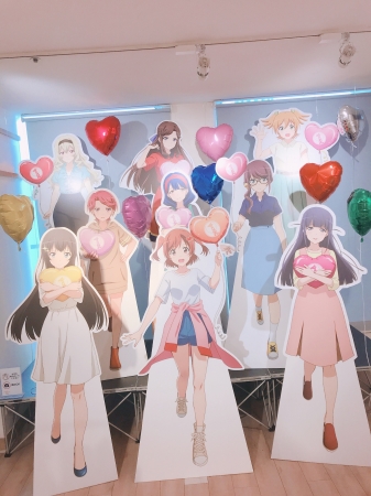少女☆歌劇 レヴュースタァライトストアin渋谷マルイ　店内