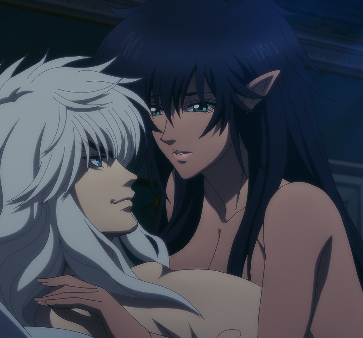 完全復活したダーク・シュナイダーは王国の危機を救い……アニメ『BASTARD!!』第15話あらすじと場面カットが到着！