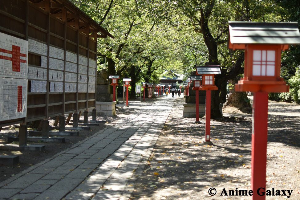 鷲宮神社　参道