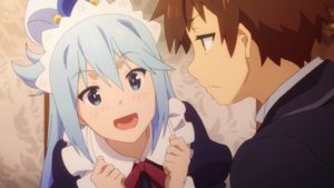 このすば アクア