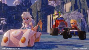 ミッキーやアナ、ベイマックスでレースゲームが楽しめる!?…ディズニーキャラクターのレースゲーム“ディズニーカート”は存在した!