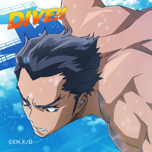 17年夏アニメ Dive が期待大 飛び込み描写 豪華声優陣の演技は見逃し厳禁です