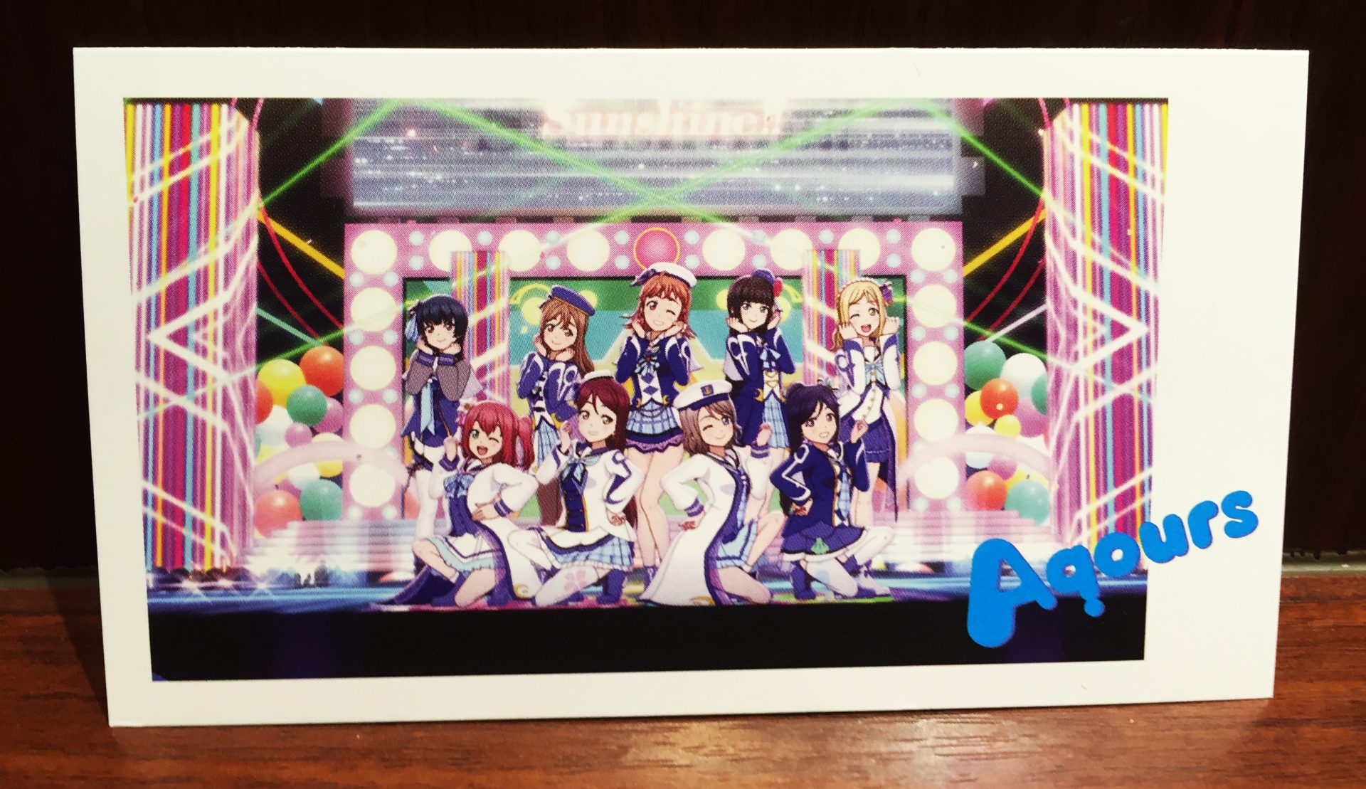『ラブライブ！サンシャイン!!』オンリーショップ限定絵柄チェキ風イラストカード