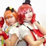 『ラブライブ!』美女コスプレイヤーを狙い打ち!-アニメジャパン2018