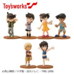 『名探偵コナン』の人気キャラたちの幼少期を立体化したフィギュアがキャラアニから登場!