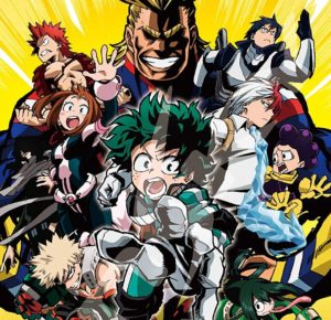 公開直前!『僕のヒーローアカデミア THE MOVIE』に向けて漫画の復習をして劇場版を映画館で楽しもう!