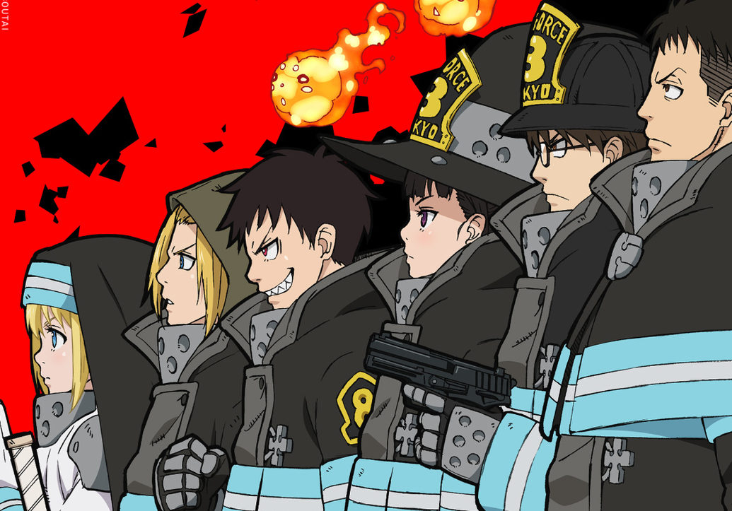 『炎炎ノ消防隊』を観る前に！　押えておきたい、知っておきたいポイントをチェック！