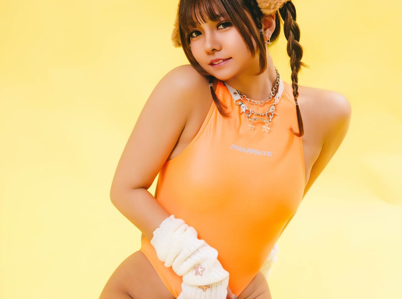 るたぴが「食い込みの激しい水着姿」をXで公開