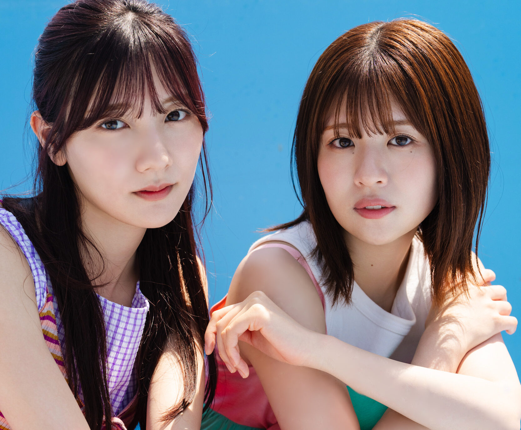 日向坂46・河田陽菜、松田好花らが届ける無邪気な夏── 『B.L.T. 』7月号で出会う、彼女たちの素顔