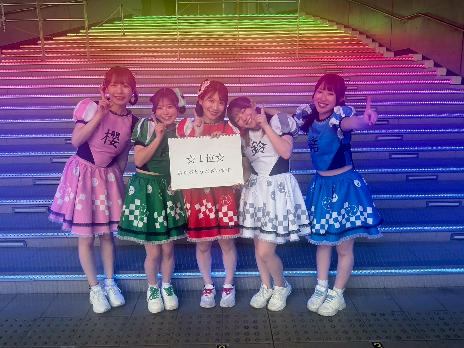 けっぱって東北が初のオリコン1位を獲得 「今後さらにみなさんを“えがお”にできるように頑張ります!」