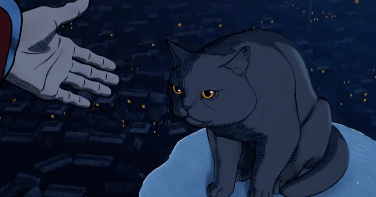 ネコが世界を変える!? 「職場で視聴厳禁な大人のアニメ」に忍び寄るネコ旋風