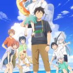 画像引用元：『TVアニメ「阿波連さんははかれない season2」キービジュアル　©水あさと／集英社・BILIBILI』