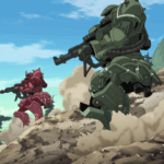 画像引用元：『機動戦士Gundam GQuuuuuuX(ジークアクス) 公式サイト　第2話場面写真』より　© 創通・サンライズ