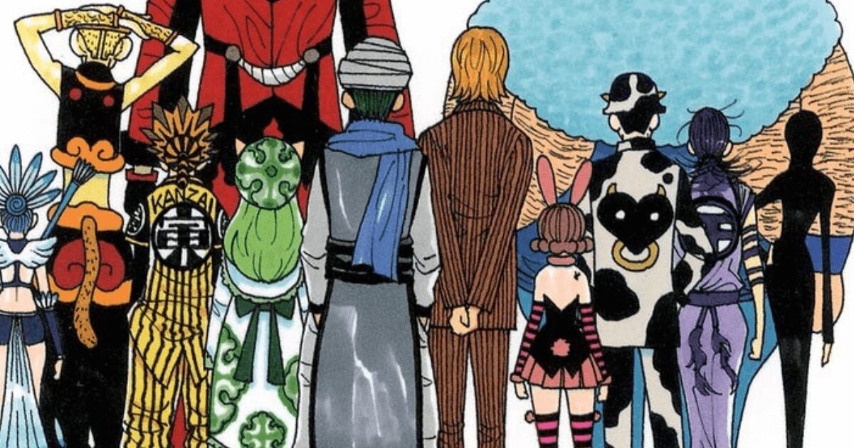 十二支ん・ミザイストムは本当に味方?　それとも裏切り者？　第30巻の表紙で「手をポケットに入れてる」ワケ【HUNTER×HUNTER考察】