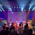 メンバー6人で東北愛魂を披露