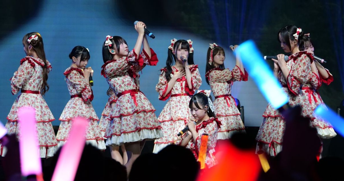 高嶺のなでしこが「広州・上海」で初ワンマンライブを開催 チケット完売&2日間で延べ2200名を動員