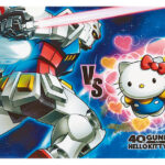 画像引用元：『「2019年 「ガンダム vs ハローキティ」対決プロジェクト」キービジュアル　©創通・サンライズ　 ©’76,’20 SANRIO 著作(株)サンリオ』