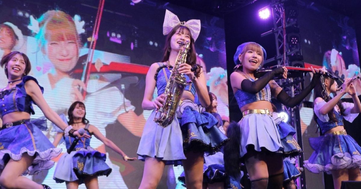 アイオケが「結成5周年記念ワンマンライブ」で見せつけた新たな可能性! 新メンバーのAcoも加入