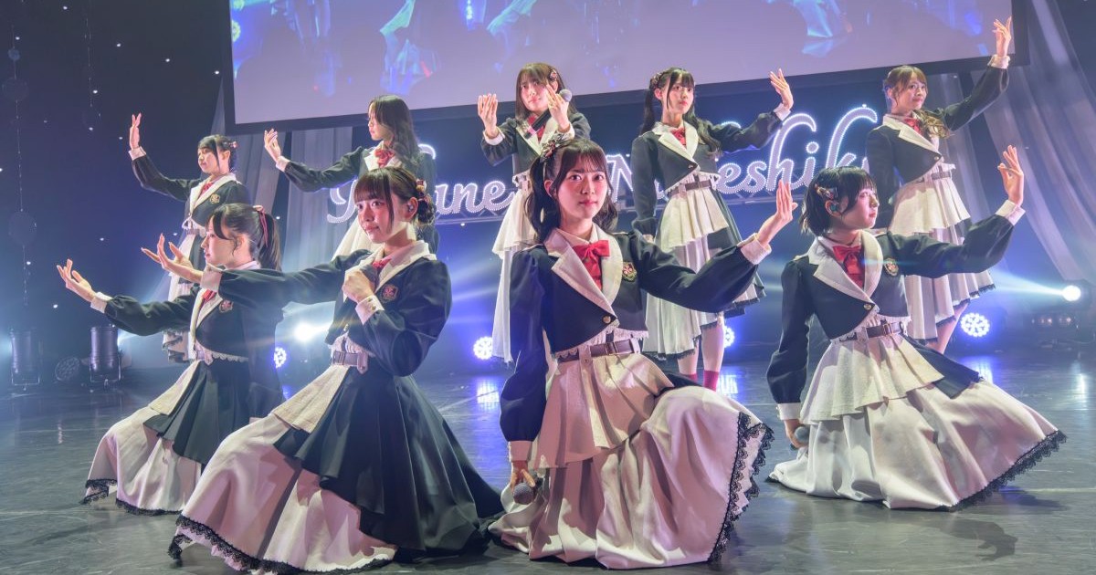 高嶺のなでしこが「新曲」をファンミで初披露！　籾山ひめり「自分らしさを貫いていく、という強いメッセージが入った楽曲」