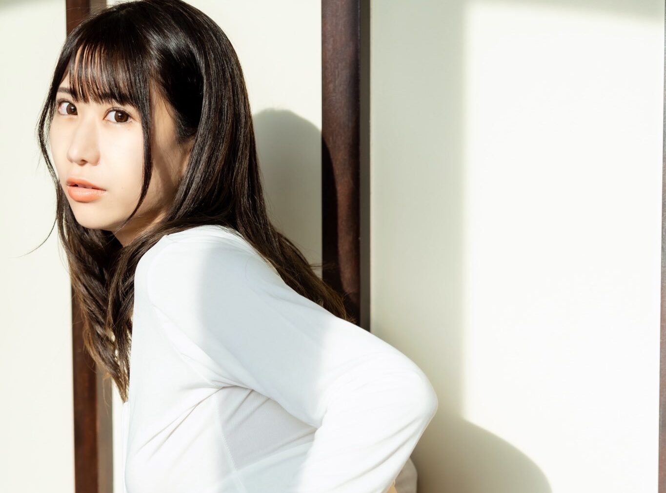 宮田みほの「限界を攻めた美尻ショット」に鼓動が高鳴りっぱなし！