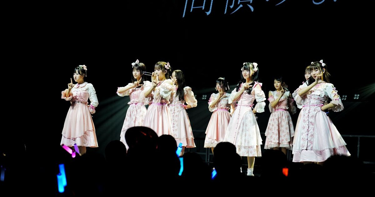 高嶺のなでしこが「ソウル初のワンマンライブ」を開催　圧巻のパフォーマンスで現地ファンの心を酔わす！