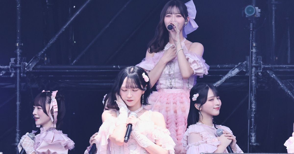 ＝LOVEが「LuckyFes’25」で全9曲を披露　「キュートなパフォーマンス」で会場を盛り上げた！