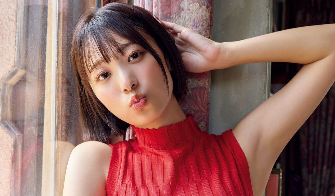 今井春花「グラビアの仕事をする日がくるなんて」 『週刊FLASH』に初めて登場!