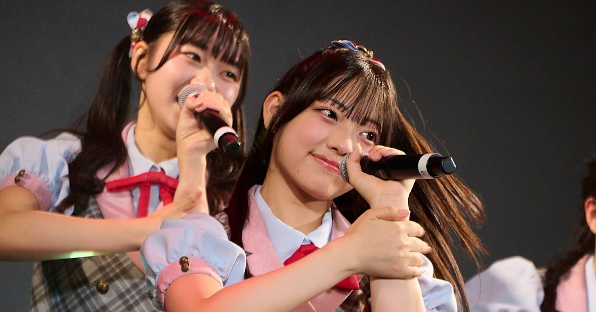 7限目のフルールが10人体制でワンマンライブを開催! 勝見奏花「今日のワンマンは私たちにとって史上最大の挑戦です!」