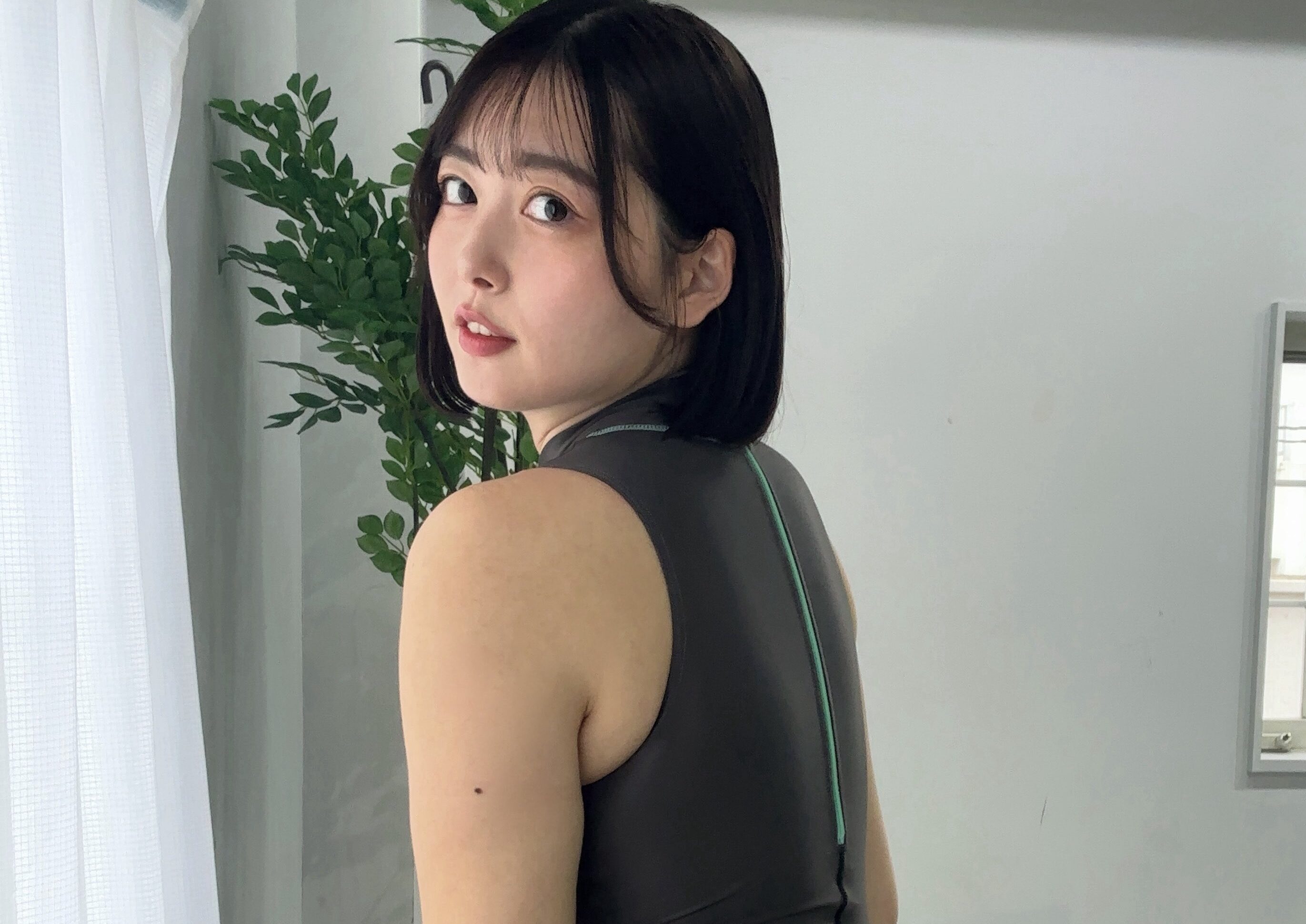 紗倉みくの「ぷりぷりの桃尻」に視線を奪われる！