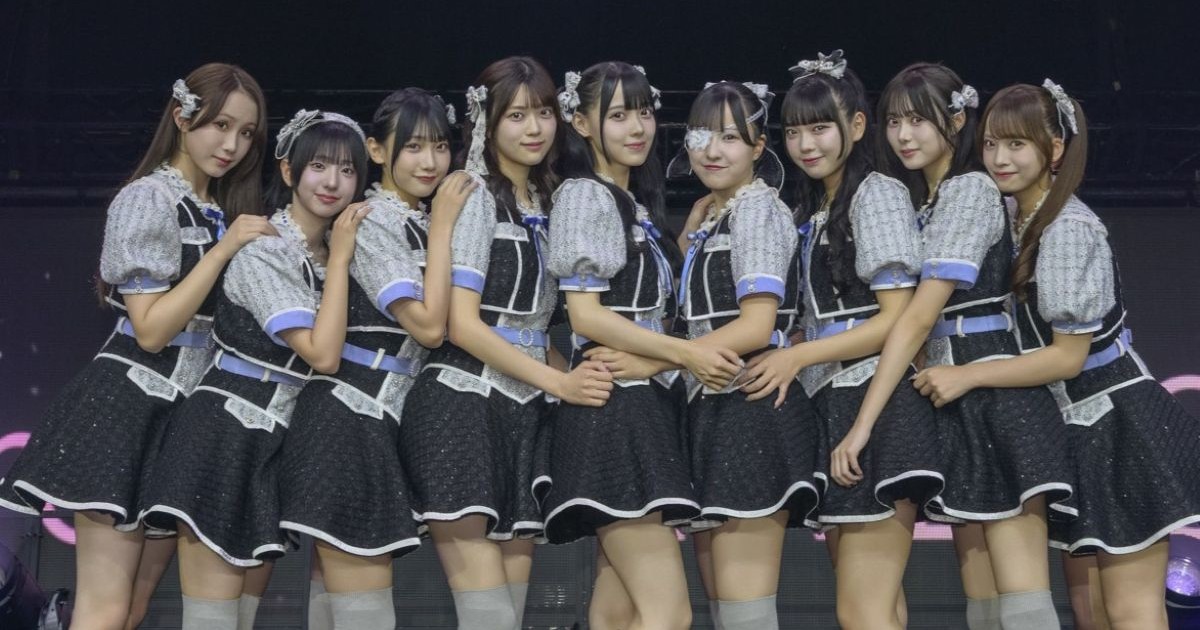 ⾼嶺のなでしこがワンマンで「キュートな新衣装」を披露！　「グループ史上最⼤規模」の会場は熱狂の渦に
