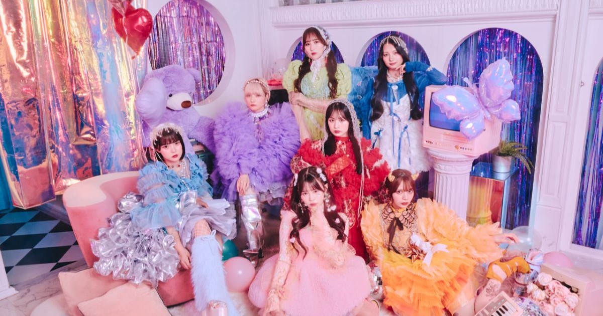 ラブリーなパフォーマンスに痺れる！　CANDY TUNEの「楽曲初披露のライブ映像」が公開