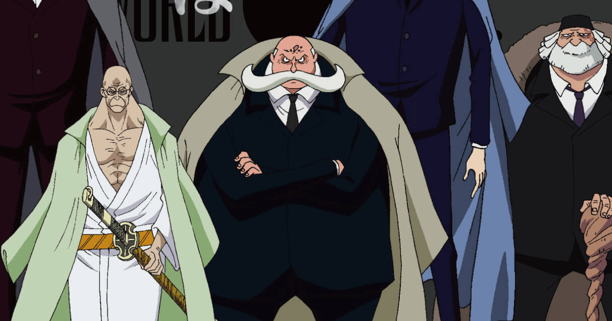 ガーリング聖と五老星のアブない関係　世界政府「最大のタブー」はイム様の存在だけじゃない!?【ワンピース考察】