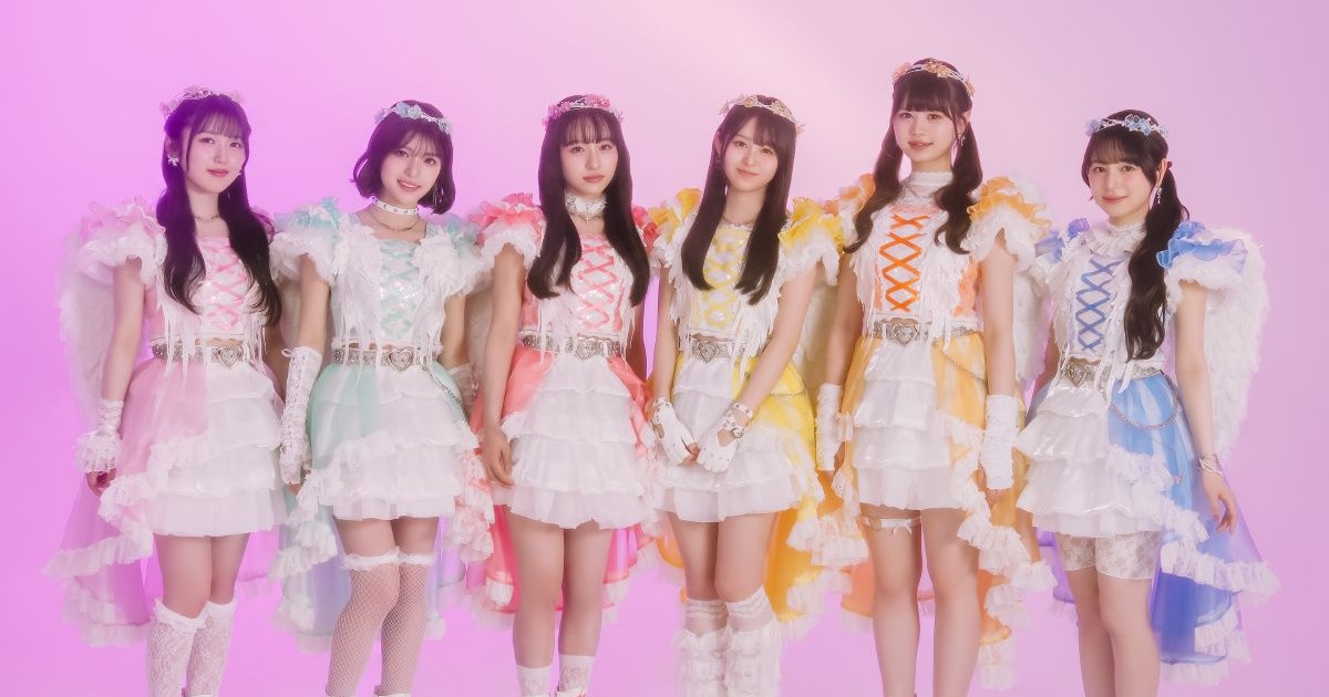 “Kawaii Rock”がコンセプトのトキメキ全開のアイドル! Straight Angeli「初のシングルCD」の予約受付がスタート