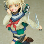 画像引用元：ベルファイン公式Webサイトより　『「トガヒミコ 1/8 完成品フィギュア」（発売元：株式会社タカラトミー　販売元：ベルファイン）　©堀越耕平／集英社・僕のヒーローアカデミア製作委員会』
