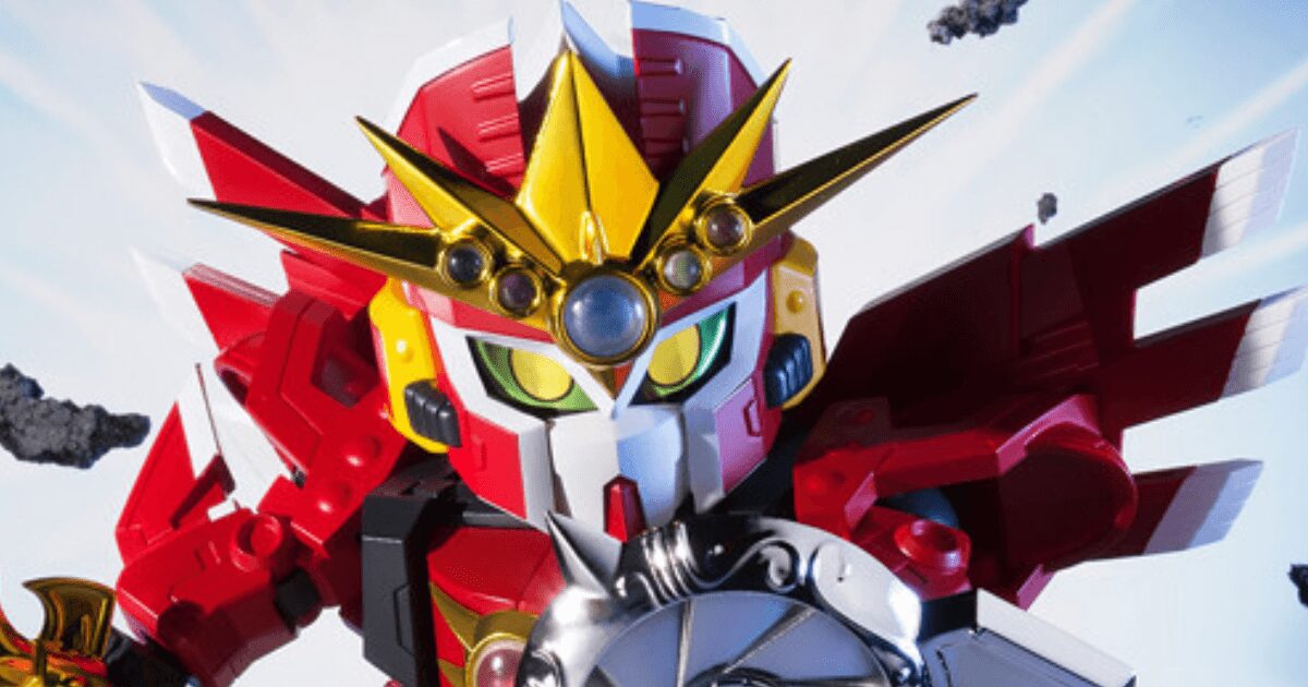 これって「ダース・ベイダー」だよね？　『SDガンダム』は実は「パロディの無法地帯」だった　許可は取ってるの？