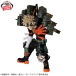 画像引用元：バンプレストナビサイトより　『「僕のヒーローアカデミア THE AMAZING HEROES-PLUS-KATSUKI BAKUGO Ⅱ」（発売元：株式会社BANDAI SPIRITS）　© 堀越耕平／集英社・僕のヒーローアカデミア製作委員会』