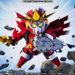 画像引用元：『魂ウェブ』公式Webサイトより　『「元祖SDガンダムワールド　機甲神エルガイヤー」（メーカー：バンダイ）　©創通・サンライズ』