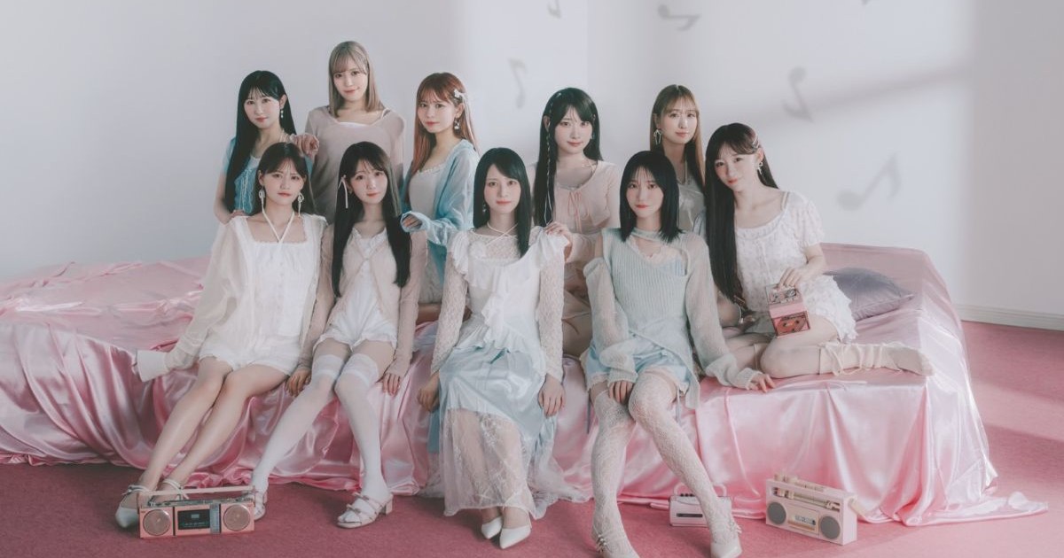 ＝LOVEの19thシングル『ラブソングに襲われる』がオリコン週間「シングルランキング1位」を獲得！