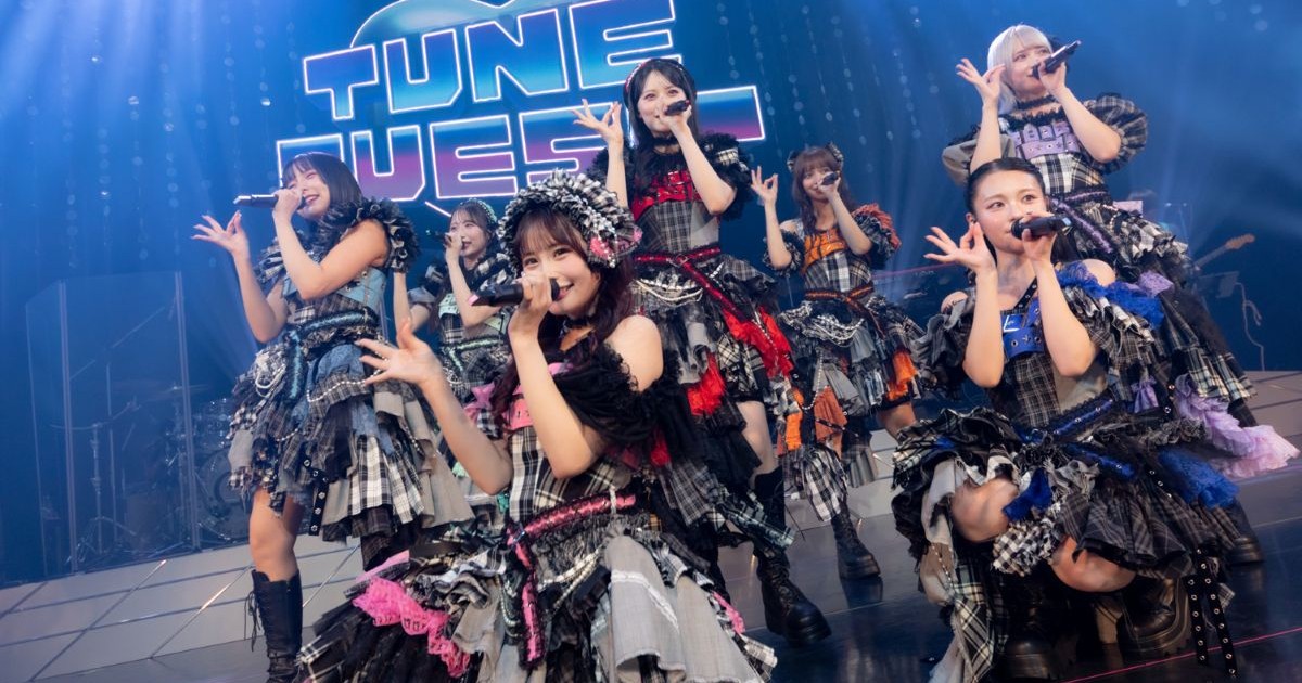 CANDY TUNEの「初の全国ツアー」が開幕　初披露した「2つの新曲」で観客のハートを鷲掴み！