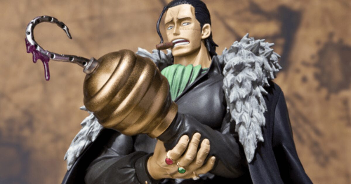 『ワンピース』　クロコダイルの「元女性説」はほぼ確定か!?　白ひげとの関係と「隠したい過去」とは？【考察】