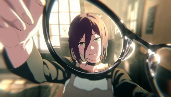 画像引用元：『「JINS×チェンソーマン　レゼモデル」JINS公式Webサイトより　（C）2025 M／CSMP （C）TF／S』