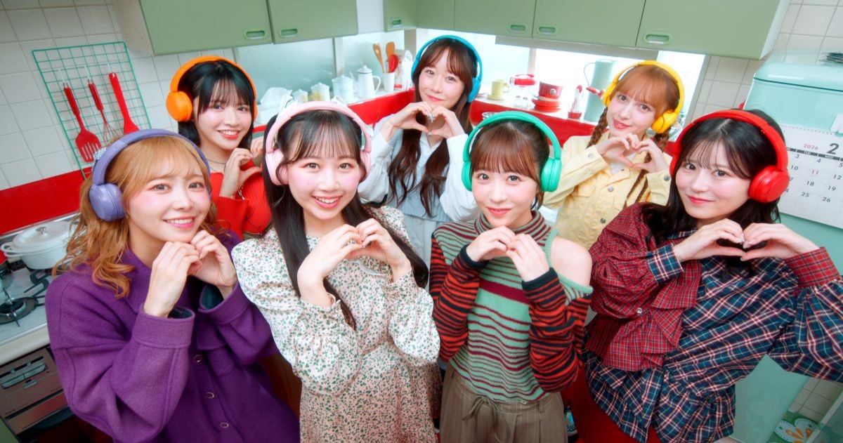 FRUITS ZIPPERの「等身大のカワイさ」をギュッと凝縮！　新曲「JAM」のMVが公開