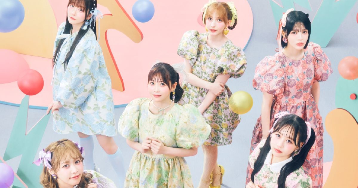 FRUITS ZIPPERの4thシングルCD『はちゃめちゃわちゃライフ！ / JAM』がオリコン「初登場1位」を獲得！