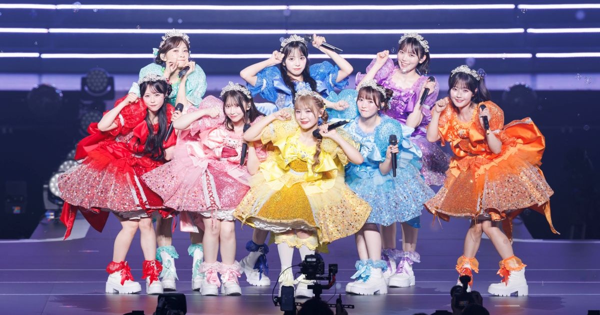 CUTIE STREETがデビュー1年で「大きく成長した姿」を披露！　「初の全国ツアー」で4万8000人を動員