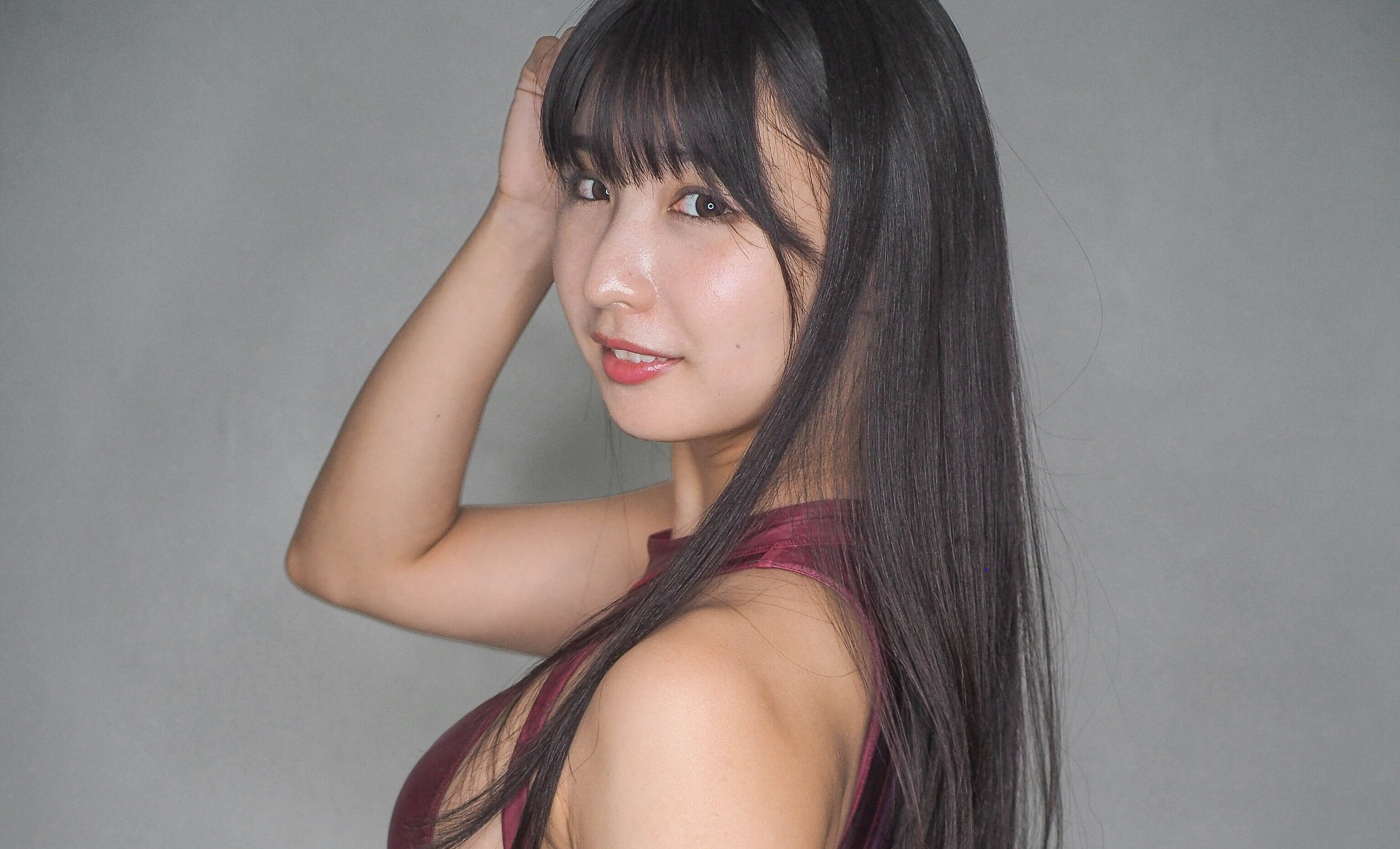 夏目みさこの「むちっとした美尻」に飛びつきたい！