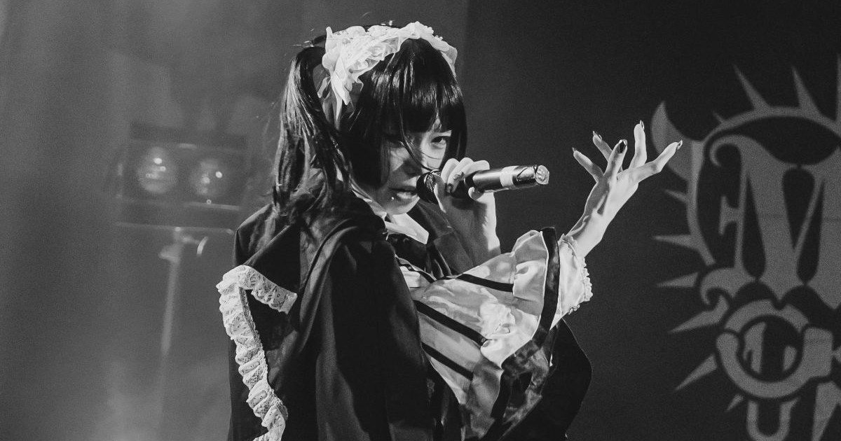 エモさと激しさが交錯する! ダークロックアイドル・My Criminal Lovers'が「3rdワンマンライブ」を開催