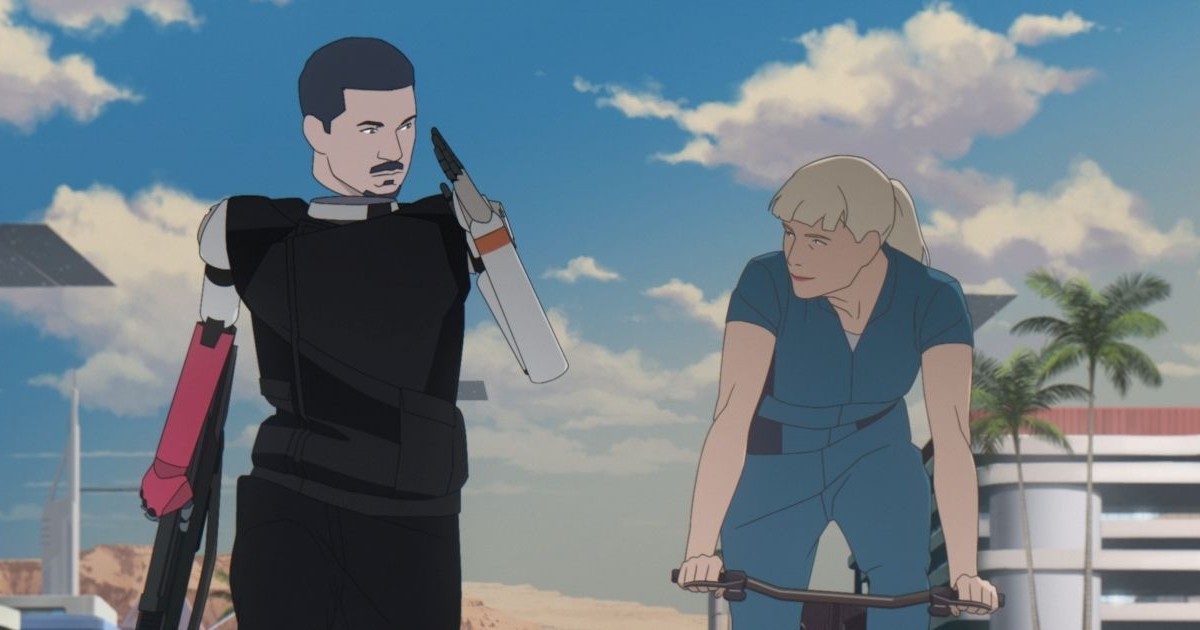 「とある女子大生」の失踪事件をきっかけに……フランス発のSFアニメ映画 『マーズ・エクスプレス』の予告編が公開