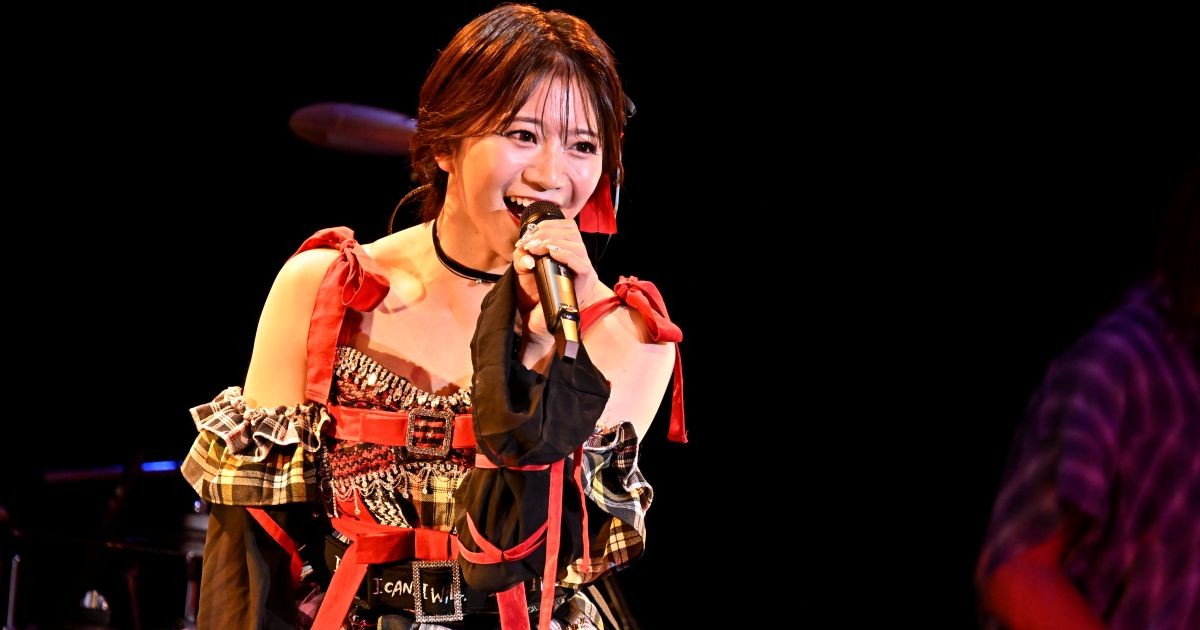 ソロで魅せる星名美怜の声と表情　「かわいさと力強さ」に完全に心奪われる！